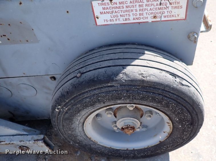 image for item DQ2878 Mec 2034UT  scissor lift