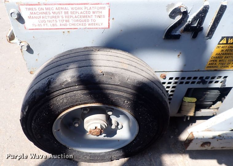 image for item DQ2878 Mec 2034UT  scissor lift