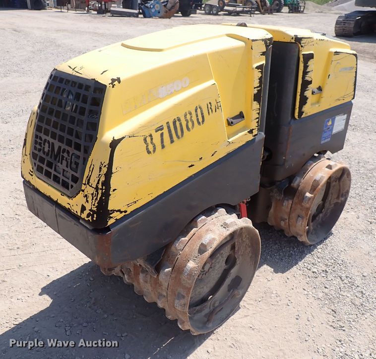 image for item DQ2903 2011 Bomag BMP8500  trench compactor