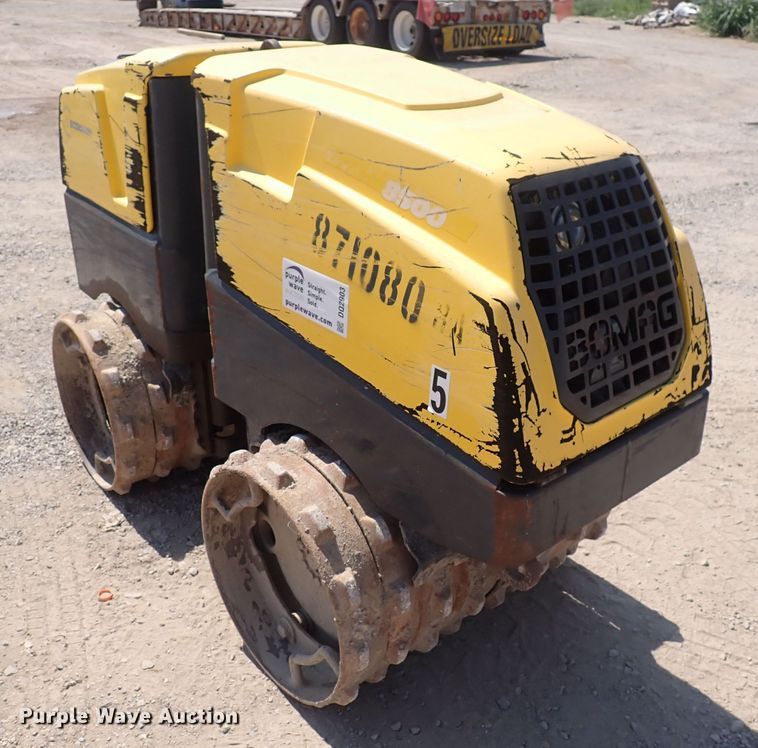 image for item DQ2903 2011 Bomag BMP8500  trench compactor
