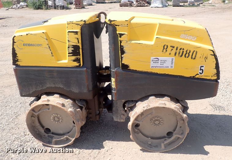 image for item DQ2903 2011 Bomag BMP8500  trench compactor