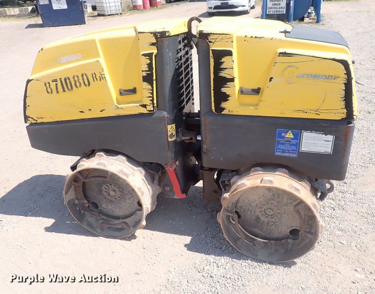 image for item DQ2903 2011 Bomag BMP8500  trench compactor