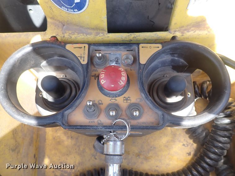 image for item DQ2903 2011 Bomag BMP8500  trench compactor