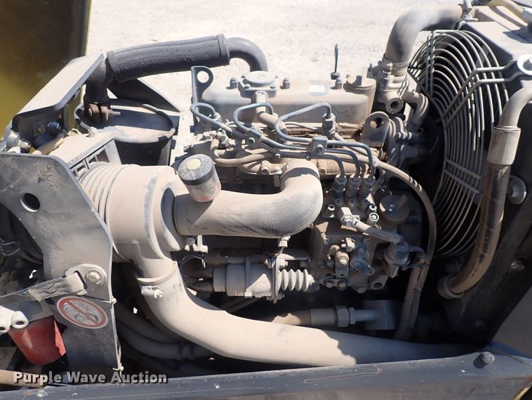 image for item DQ2903 2011 Bomag BMP8500  trench compactor