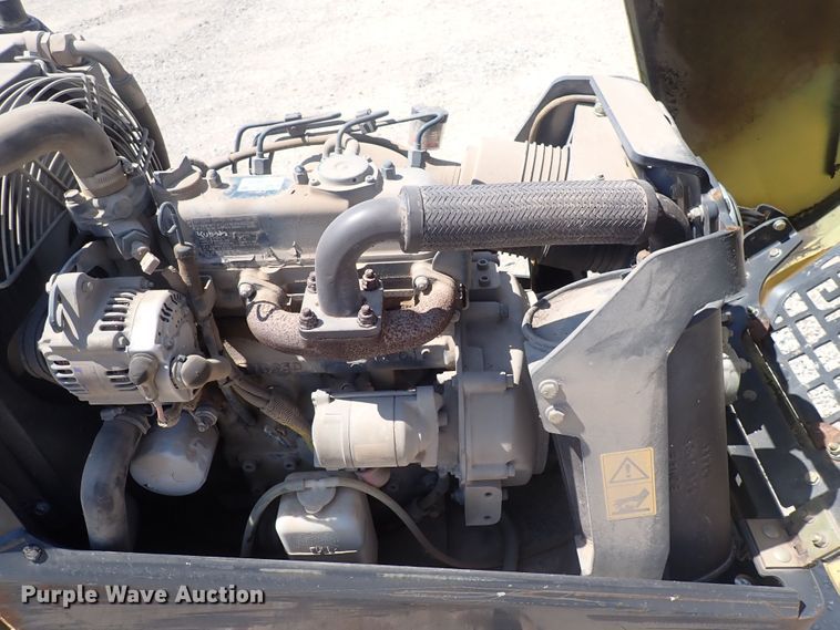 image for item DQ2903 2011 Bomag BMP8500  trench compactor