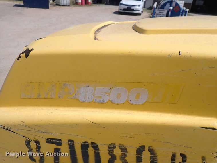 image for item DQ2903 2011 Bomag BMP8500  trench compactor