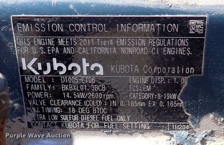 image for item DQ2903 2011 Bomag BMP8500  trench compactor