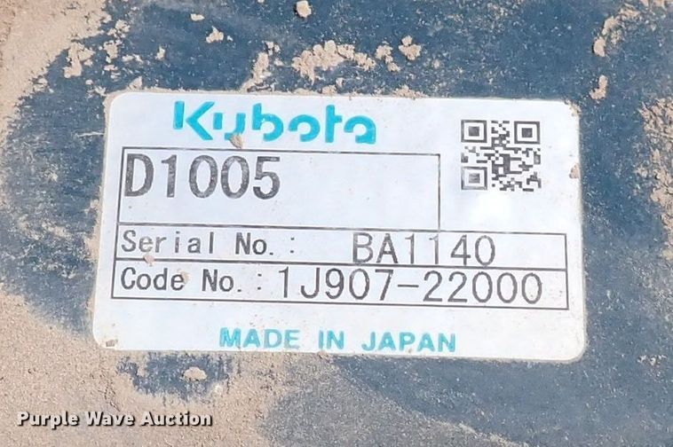 image for item DQ2903 2011 Bomag BMP8500  trench compactor