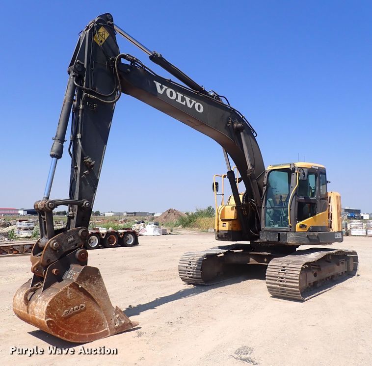 image for item DQ2904 2013 Volvo ECR235DL  excavator