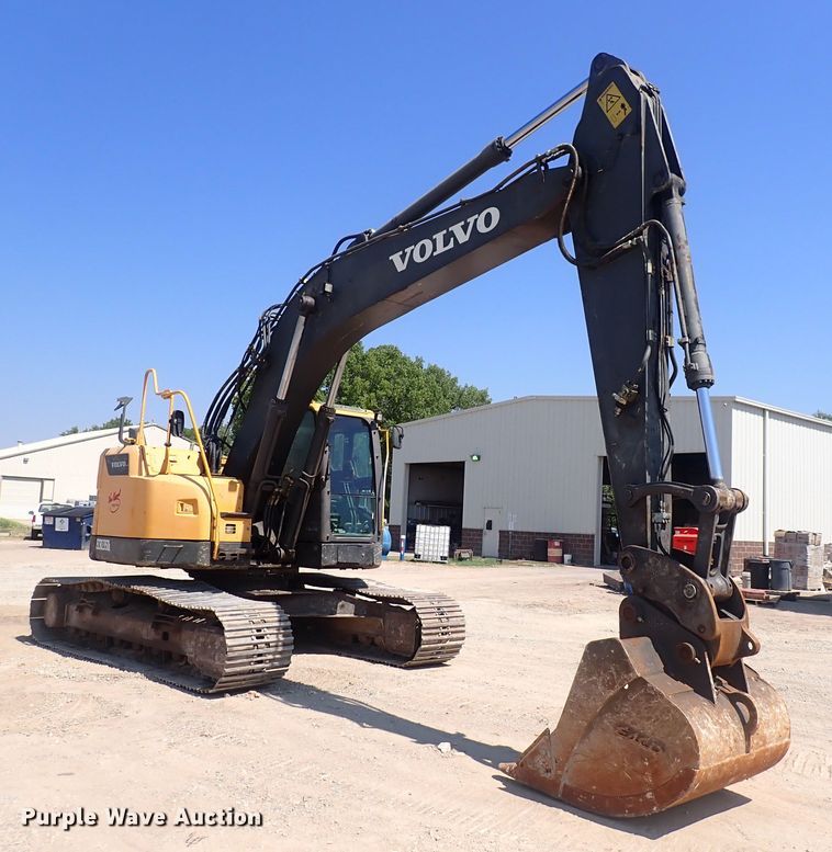 image for item DQ2904 2013 Volvo ECR235DL  excavator