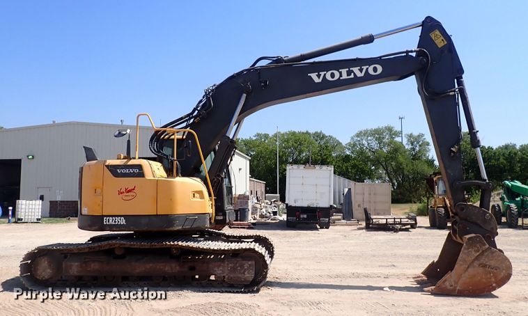 image for item DQ2904 2013 Volvo ECR235DL  excavator