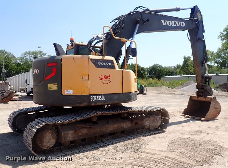 image for item DQ2904 2013 Volvo ECR235DL  excavator
