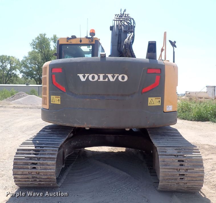image for item DQ2904 2013 Volvo ECR235DL  excavator