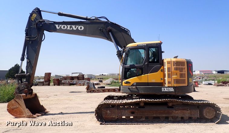image for item DQ2904 2013 Volvo ECR235DL  excavator
