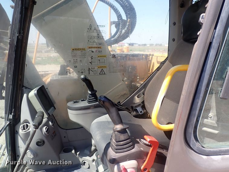 image for item DQ2904 2013 Volvo ECR235DL  excavator