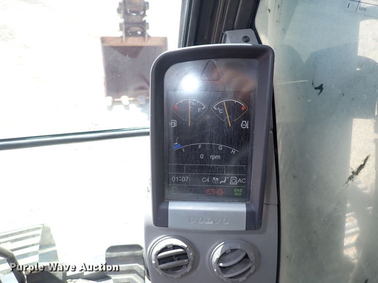 image for item DQ2904 2013 Volvo ECR235DL  excavator