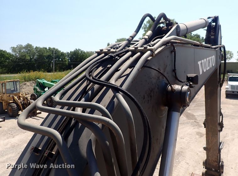 image for item DQ2904 2013 Volvo ECR235DL  excavator