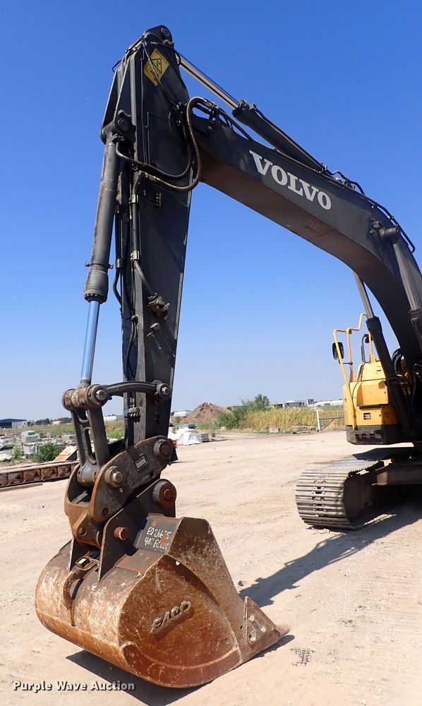 image for item DQ2904 2013 Volvo ECR235DL  excavator