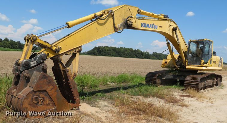 image for item DR0106 2008 Komatsu PC300LC-8  excavator
