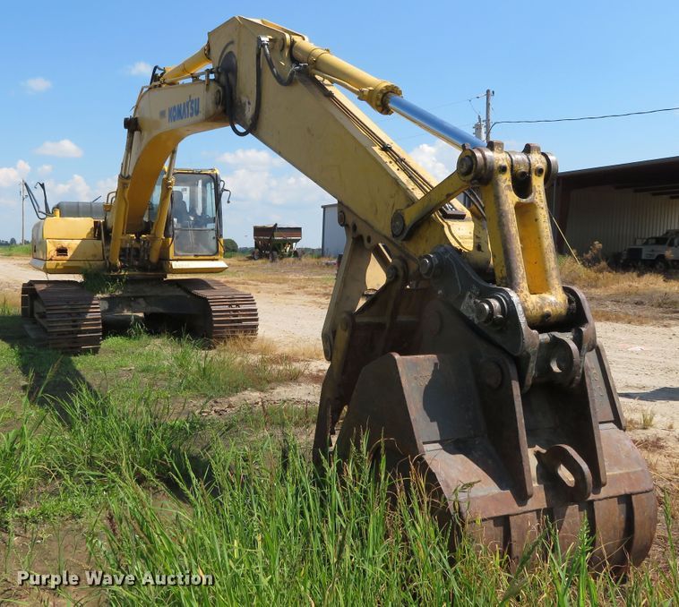 image for item DR0106 2008 Komatsu PC300LC-8  excavator