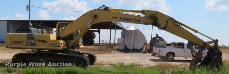 image for item DR0106 2008 Komatsu PC300LC-8  excavator