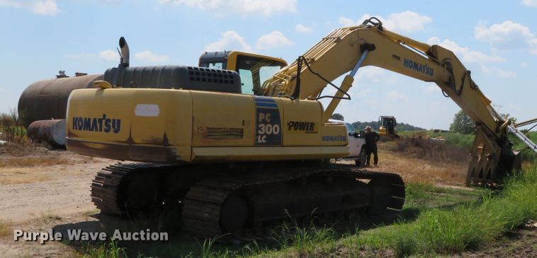 image for item DR0106 2008 Komatsu PC300LC-8  excavator