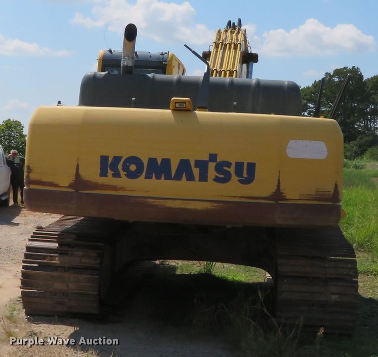 image for item DR0106 2008 Komatsu PC300LC-8  excavator