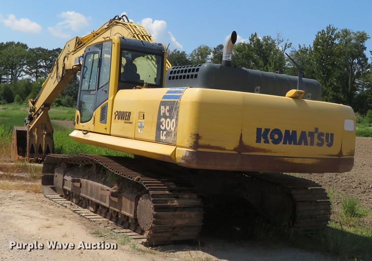 image for item DR0106 2008 Komatsu PC300LC-8  excavator