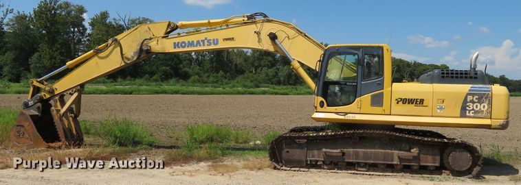 image for item DR0106 2008 Komatsu PC300LC-8  excavator