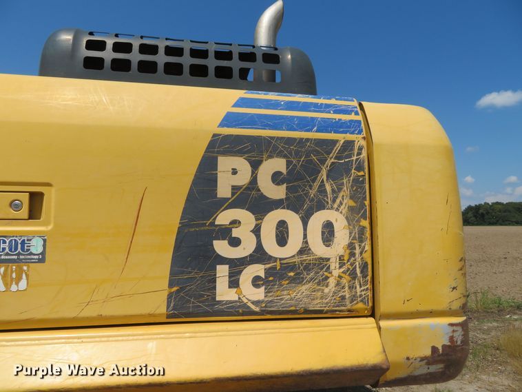 image for item DR0106 2008 Komatsu PC300LC-8  excavator