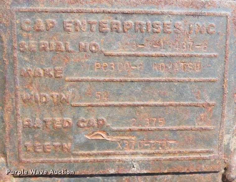 image for item DR0106 2008 Komatsu PC300LC-8  excavator