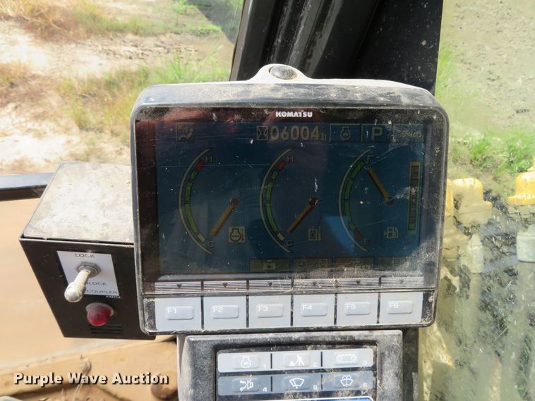 image for item DR0106 2008 Komatsu PC300LC-8  excavator