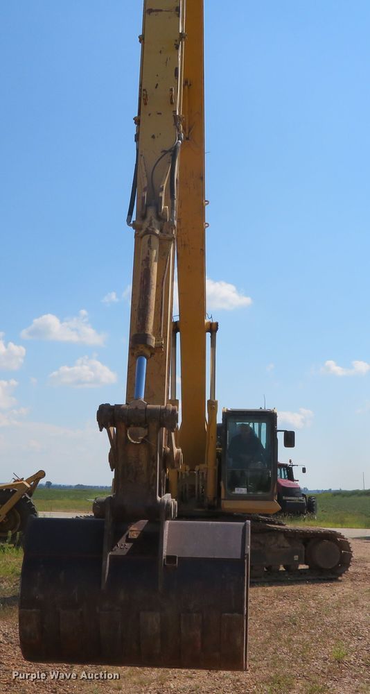 image for item DR0107 2016 Komatsu PC360LC-11  long reach excavator