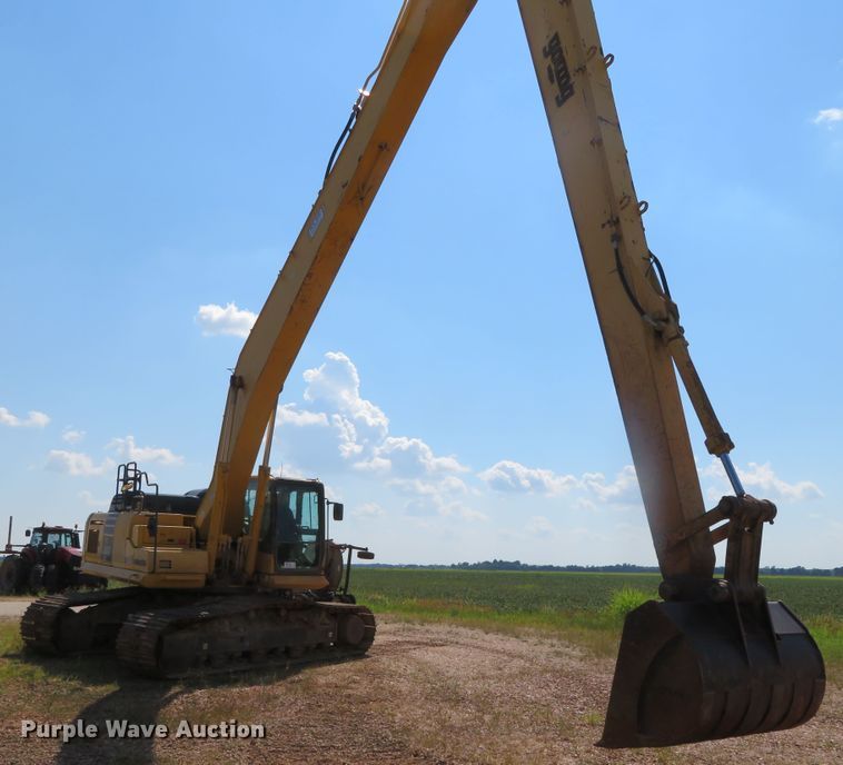 image for item DR0107 2016 Komatsu PC360LC-11  long reach excavator