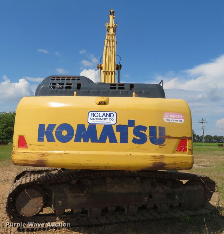 image for item DR0107 2016 Komatsu PC360LC-11  long reach excavator