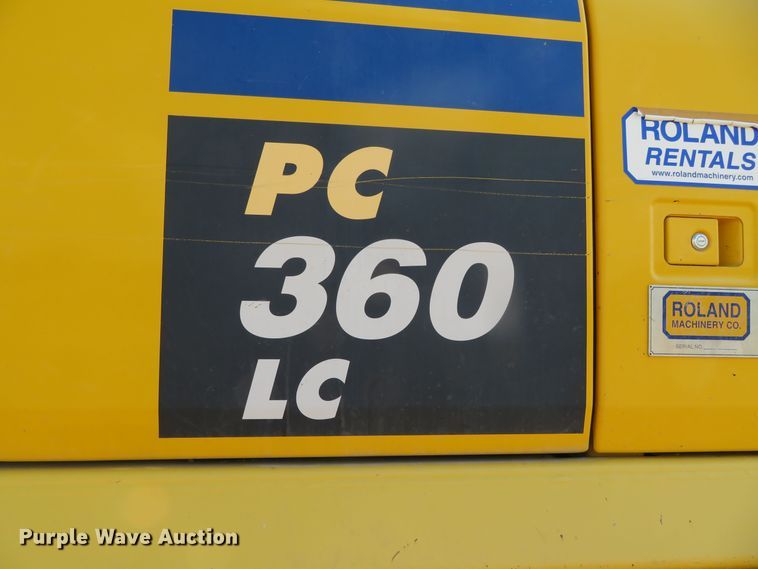 image for item DR0107 2016 Komatsu PC360LC-11  long reach excavator