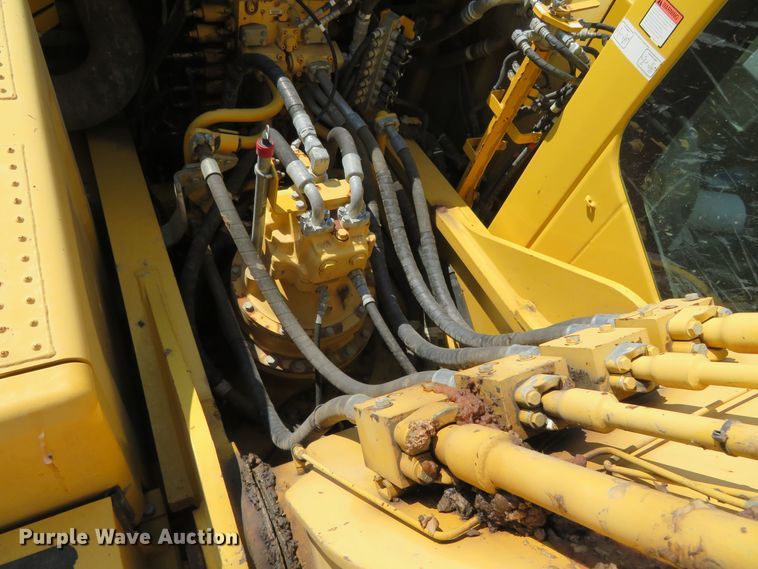 image for item DR0107 2016 Komatsu PC360LC-11  long reach excavator