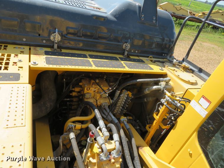 image for item DR0107 2016 Komatsu PC360LC-11  long reach excavator