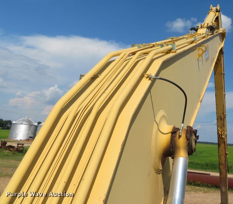 image for item DR0107 2016 Komatsu PC360LC-11  long reach excavator