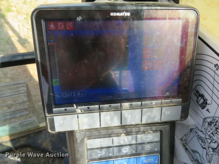 image for item DR0107 2016 Komatsu PC360LC-11  long reach excavator