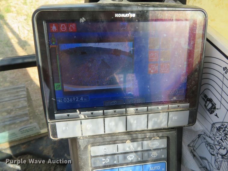 image for item DR0107 2016 Komatsu PC360LC-11  long reach excavator