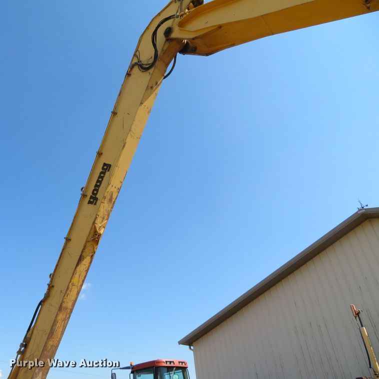 image for item DR0107 2016 Komatsu PC360LC-11  long reach excavator