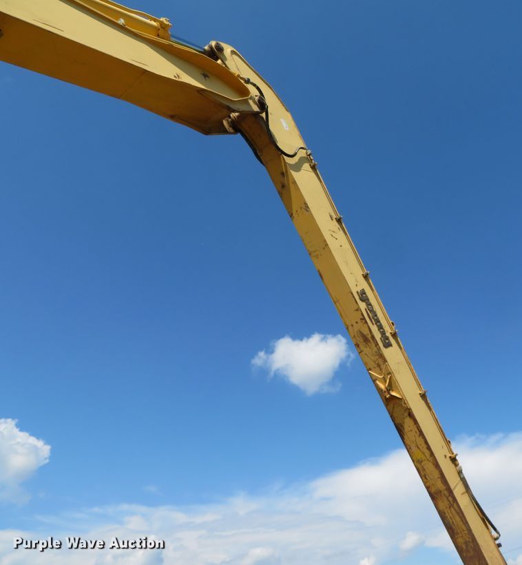 image for item DR0107 2016 Komatsu PC360LC-11  long reach excavator