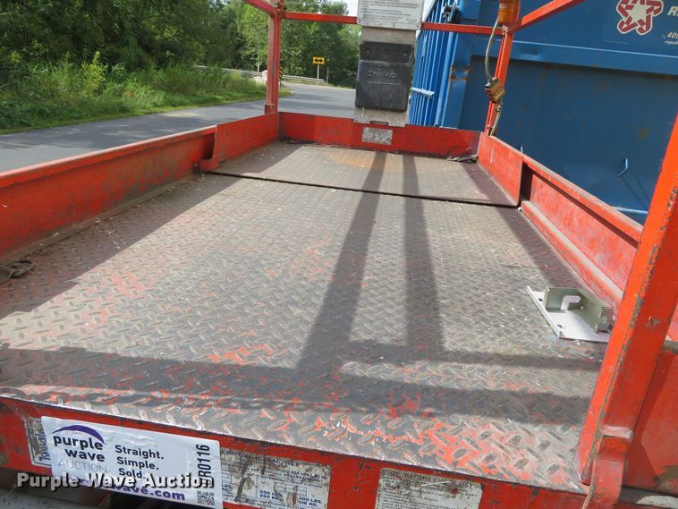 image for item DR0116 2000 Skyjack SJIII 4626  scissor lift