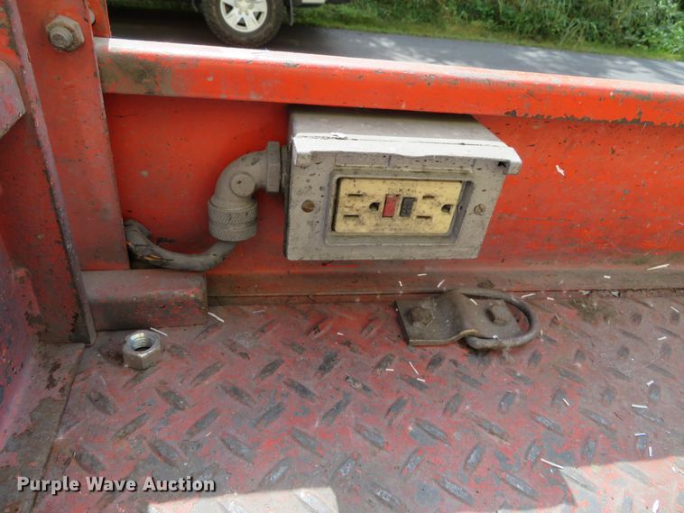 image for item DR0116 2000 Skyjack SJIII 4626  scissor lift