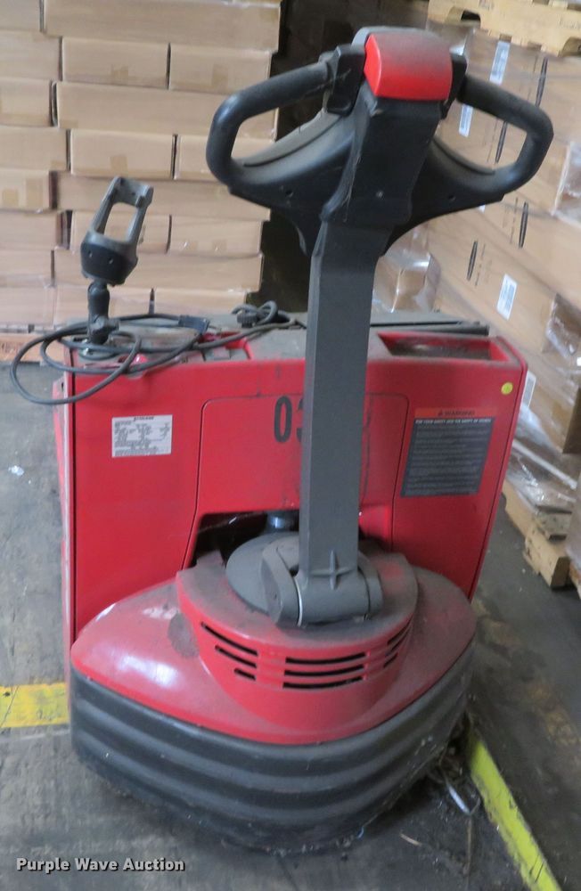 image for item DR0117 (4) Raymond 102T-F45L pallet jacks