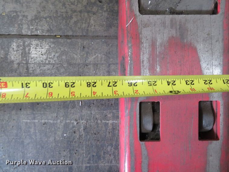 image for item DR0117 (4) Raymond 102T-F45L pallet jacks