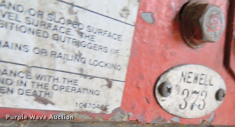 image for item DR0119 1997 Skyjack SJIII 3220  scissor lift