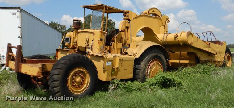 image for item DR2032 Caterpillar 630B  conventional scraper