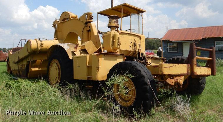 image for item DR2032 Caterpillar 630B  conventional scraper